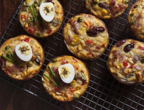 Mini Quiche cu legume